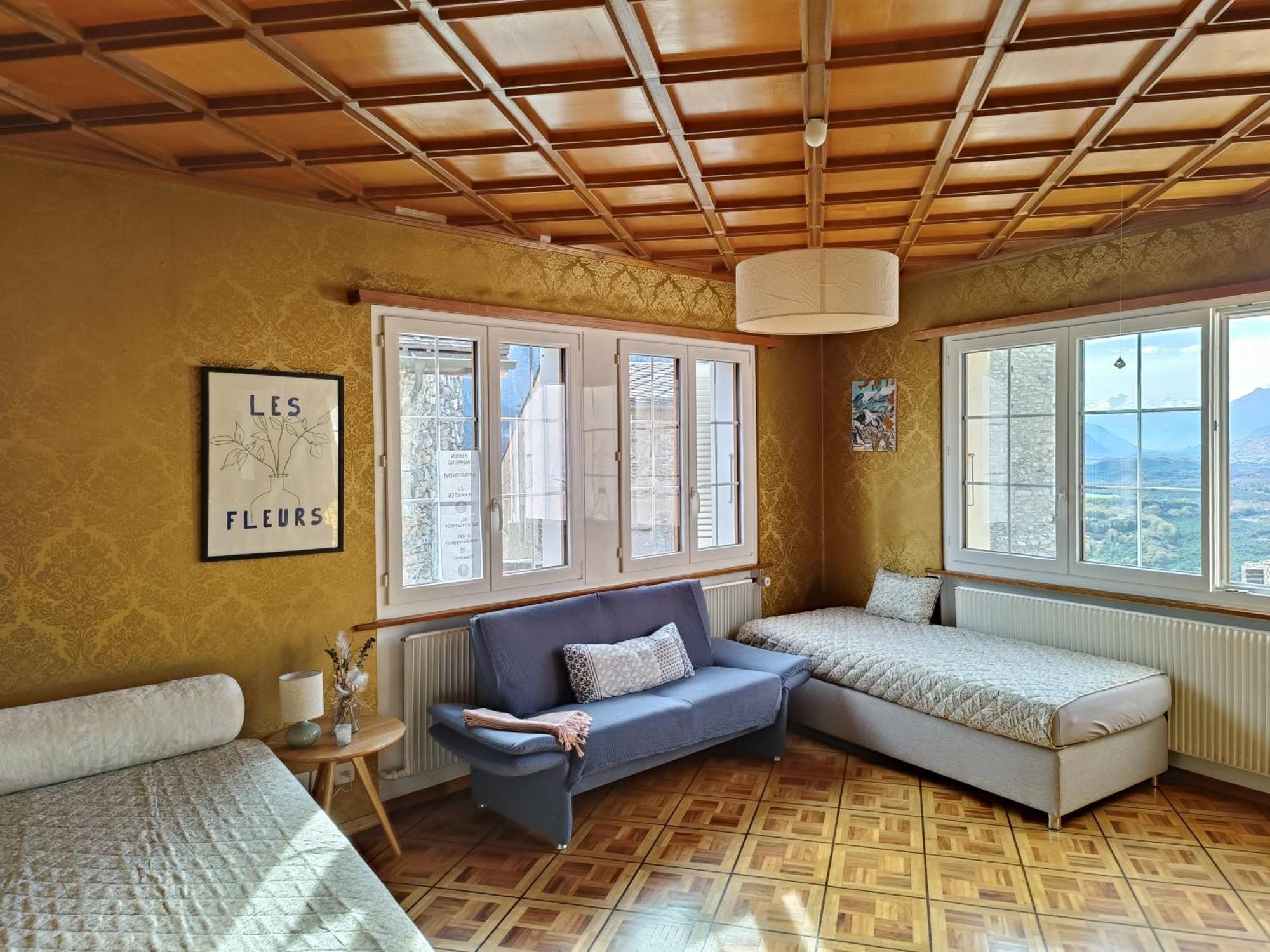 Casa Jenini - Im Patrizierhaus Neben Schloss Appartamento