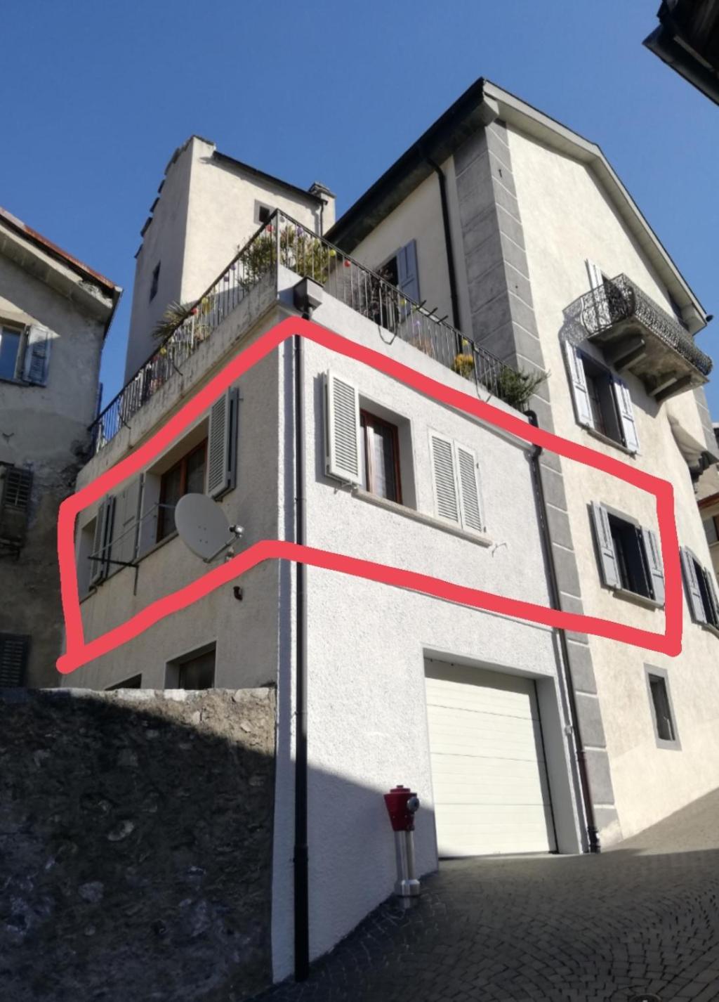 Casa Jenini - Im Patrizierhaus Neben Schloss Appartamento