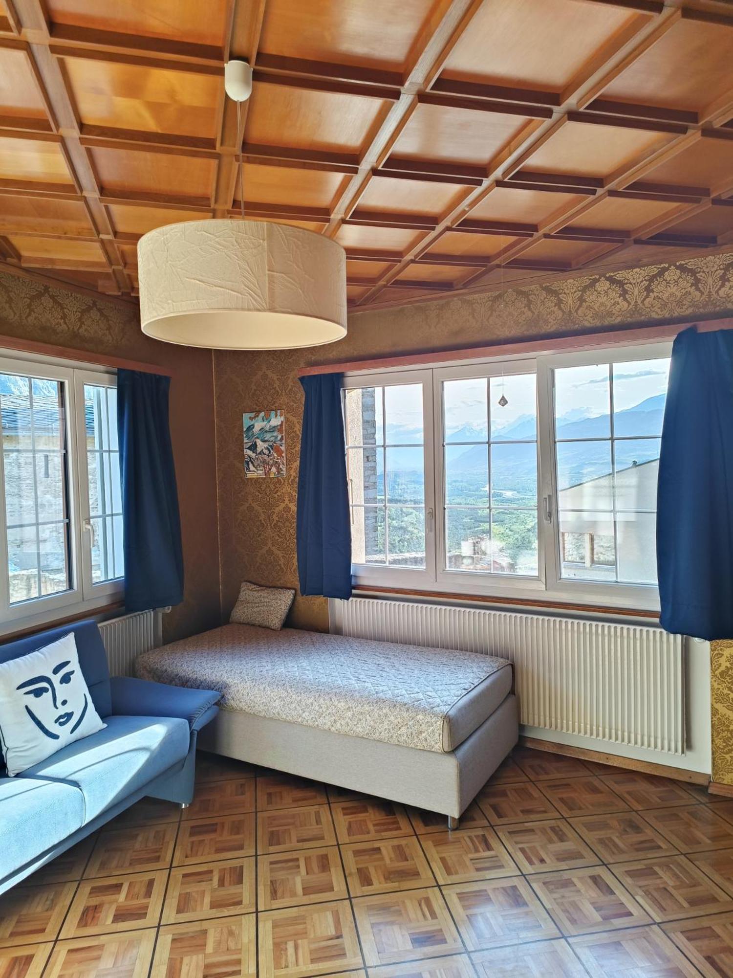 Appartamento Casa Jenini - Im Patrizierhaus Neben Schloss Leuk