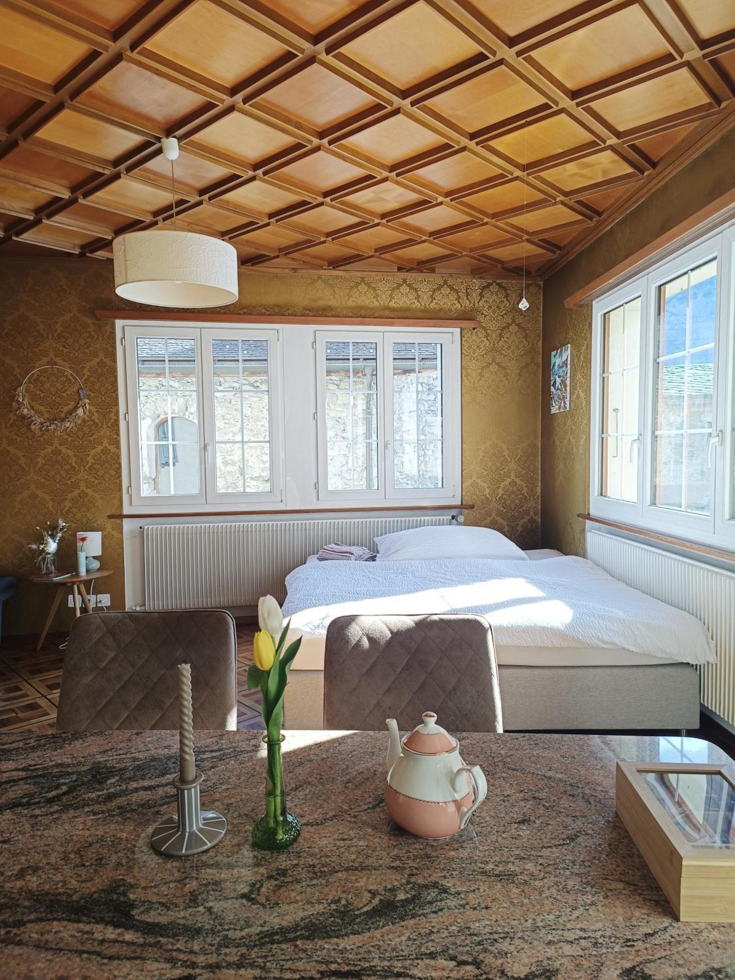 Appartamento Casa Jenini - Im Patrizierhaus Neben Schloss